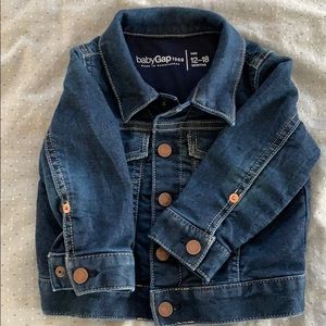 Baby Gap denim jacket